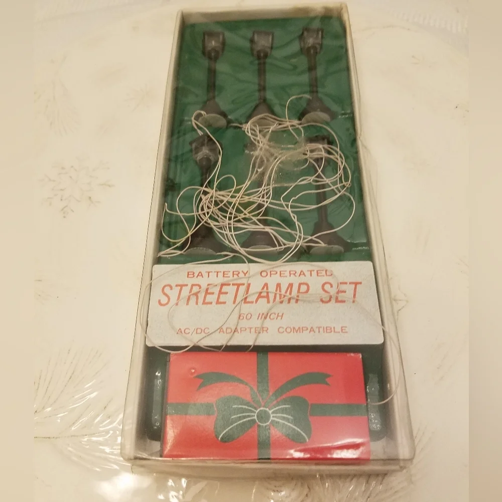 Department 56 Battery Operated Street Lamp Set 60